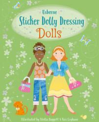 Sticker Dolly Dressing Dolls (ISBN: 9781474990837)