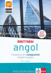 Tóth László: Érettségi Angol - Feladatsorok a középszintű írásbeli vizsgára (ISBN: 9789635780365)