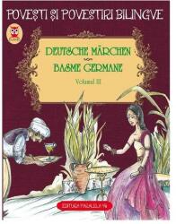 Povești și povestiri bilingve. Deutsche Märchen. Basme germane (ISBN: 9789734714131)