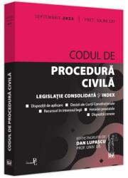 Codul de procedura civilă: septembrie 2023 (ISBN: 9786063906190)