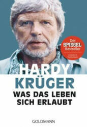 Was das Leben sich erlaubt - Hardy Krüger (ISBN: 9783442177271)