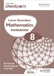 Cambridge Checkpoint Lower Secondary Mathematics Workbook 8 (ISBN: 9781398301283)