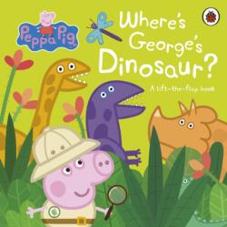 Peppa Pig: Where's George's Dinosaur? : A Lift The Flap Book (ISBN: 9780241543542)