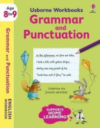 Usborne Workbooks Grammar and Punctuation 8-9 - JANE BINGHAM (ISBN: 9781801313513)