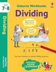 Usborne Workbooks Dividing 7-8 - HOLLY BATHIE (ISBN: 9781801313537)