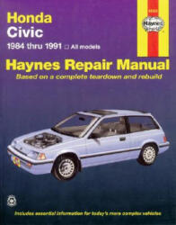 Honda Civic Automotive Repair Manual - J H Haynes (ISBN: 9781563920240)