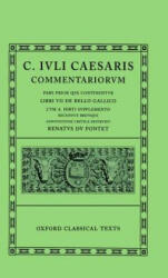 Caesar Commentarii. I. (ISBN: 9780198146025)