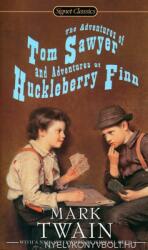 Mark Twain: Adventures of Tom Sawyer and Adventures of Huckleberry Finn (ISBN: 9780451532145)