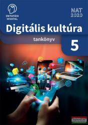 Digitális kultúra 5. Tk (ISBN: 9786158153942)