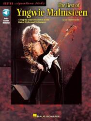Best of Yngwie Malmsteen - Charupakorn (ISBN: 9780634036835)