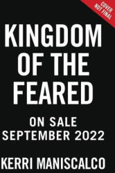 Kingdom of the Feared - Maniscalco, Kerri (ISBN: 9780316341882)