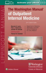 Washington Manual of Outpatient Internal Medicine - Maureen Lyons, Peter McDonnell, Jennifer Schmidt (ISBN: 9781975180515)