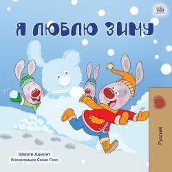 I Love Winter (Russian Children's Book) - Admont Shelley Admont, Books KidKiddos Books (ISBN: 9781525939396)