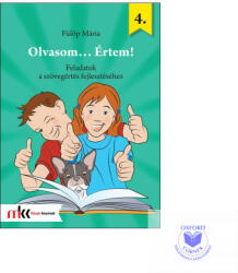 Szövegértést fejlesztő gyakorlatok 4 (ISBN: 9789631647921)