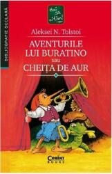Aventurile lui Buratino sau Cheiţa de Aur (ISBN: 9786067820799)