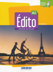 Édito A1 - 2eme édition - Livre de l'eleve + didierfle. app (ISBN: 9782278103645)