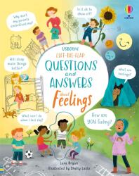 Lift-the-Flap Questions and Answers About Feelings - LARA BRYAN (ISBN: 9781474986472)