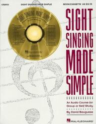 BAUGUESS, DAVID: Sight Singing Made Simple (ISBN: 9780793599738)