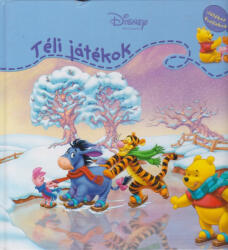Téli ? játékok- Micimackó - Jó állapotú antikvár (ISBN: 9789636287566)