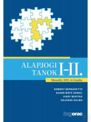 ALAPJOGI TANOK I-II. (ISBN: 9789632585499)