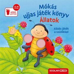 Állatok - Mókás ujjas játék könyv (2022)