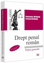 Drept penal român. Partea generală (ISBN: 9786063909504)