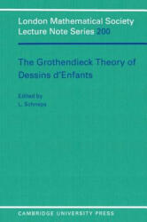 Grothendieck Theory of Dessins d'Enfants - Leila Schneps (ISBN: 9780521478212)