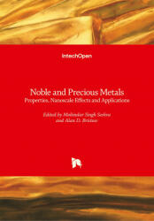Noble and Precious Metals - Mohindar Seehra, Alan Bristow (ISBN: 9781789232929)