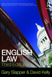 English Law - Gary Slapper (2009)