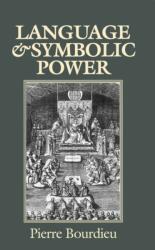 Language and Symbolic Power (1992)