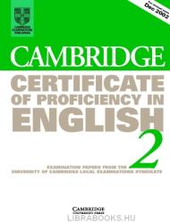 Cambridge Certificate of Proficiency in English 2 Student's (2002)