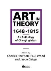 Art in Theory 1648-1815 (2001)