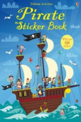 Pirate Sticker Book - Fiona Watt, Paul Nicholls (2010)
