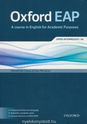 Oxford EAP: Upper-Intermediate/B2: Student's Book and DVD-ROM Pack - Edward de Chazal, Sam McCarter (2012)