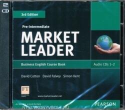 Market Leader 3rd Edition Pre-Intermediate Coursebook Audio CD - David Cotton (2012)