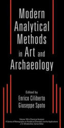 Modern Analytical Methods in Art and Archaeology - Ciliberto, Spoto (ISBN: 9780471293613)