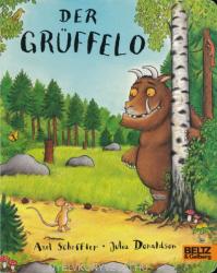 Der Gruffelo - Axel Scheffler, Julia Donaldson, Axel Scheffler (2009)