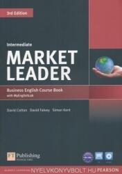 Market Leader 3rd Edition Intermediate Coursebook (with DVD-ROM incl. Class Audio) & MyLab - David Cotton (2012)