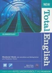 New Total English Elementary Students' Book with Active Book and MyLab Pack - Mark Foley, Diane Hall (2012)