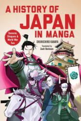 History of Japan in Manga - Zack Davisson (ISBN: 9784805316702)