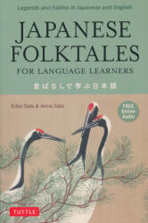 Japanese Folktales for Language Learners - Anna Sato (ISBN: 9784805316627)
