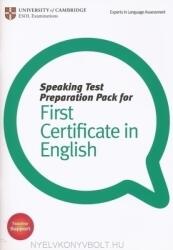 Speaking Test Preparation Pack for FCE Paperback with DVD (2008)