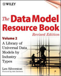 Data Model Resource Book, Revised Edition, Vol Universal Data Models by Industry Types Revised edition V 2 +CD - Len Silverston (ISBN: 9780471353485)