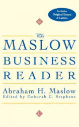 Maslow Business Reader - Abraham H. Maslow (ISBN: 9780471360087)