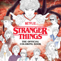 Stranger Things: The Official Coloring Book - neuvedený autor (ISBN: 9781984861665)