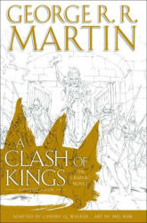 A Clash of Kings: The Graphic Novel: Volume Four (ISBN: 9781984820785)