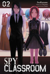 Spy Classroom, Vol. 2 (manga) - SeuKaname (ISBN: 9781975345129)
