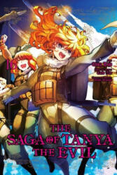 Saga of Tanya the Evil, Vol. 16 - Carlo Zen (ISBN: 9781975342586)