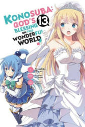 Konosuba: God's Blessing on This Wonderful World! , Vol. 13 - Akira Akatsuki (ISBN: 9781975341497)