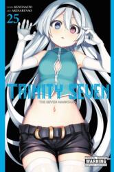 Trinity Seven, Vol. 25 (ISBN: 9781975341473)